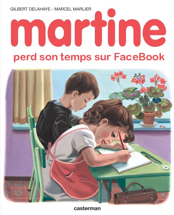 martine-perd-son-temps-sur-facebook infantilisation dans Les lectures d'Edouard